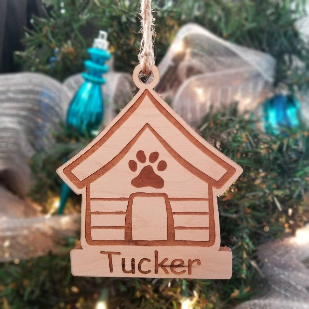 Dog House Ornament/*1 for $10.20/2 for $17/3 for $22.10~