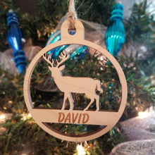 Load image into Gallery viewer, Deer Ornament/*1 for $9.35/2 for $15.30/3 for $19.55~
