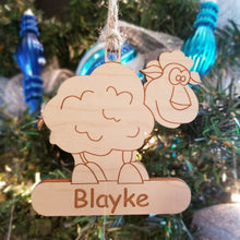 Load image into Gallery viewer, Sheep Ornament/*1 for $10.20/2 for $17/3 for $22.10~
