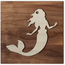 Load image into Gallery viewer, Mermaid with hole/3&quot;-12&quot;
