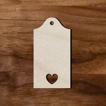 Load image into Gallery viewer, Gift Tag - Love #6/2&quot;-12&quot;
