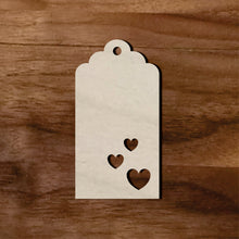 Load image into Gallery viewer, Gift Tag - Love #9/2&quot;-12&quot;
